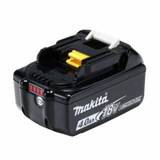 סוללה מבית מקיטה 4 אמפר 18v ליתיום - דגם BL1840B במחיר ללא תחרות, מגיעה עם מד נורות LED לחיווי מצב טעינת הסוללת מובנה מתאים לכל מוצרי סדרת LTX.