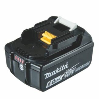 סוללה מבית מקיטה 6 אמפר 18v ליתיום - דגם BL1850B במחיר ללא תחרות, מגיעה עם מד נורות LED לחיווי מצב טעינת הסוללת מובנה מתאים לכל מוצרי סדרת LTX.