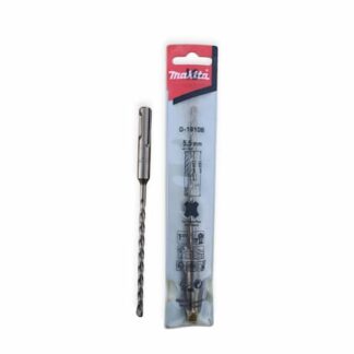 הבאנו לכם מקדח וידיה לבטון 5.5-160 מדגם SDS PLUS עומק קידוח של 100 מ"מ 10 ס"מ, מקדח איכותי עם חיבור לפטישון דגם D-16106 של חברת מקיטה הידועה.
