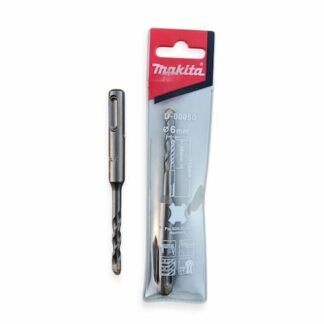 הבאנו לכם מקדח וידיה לבטון 6-110 מדגם SDS PLUS עומק קידוח של 50 מ"מ 5 ס"מ, מקדח איכותי עם חיבור לפטישון דגם D-00022 של חברת מקיטה הידועה.