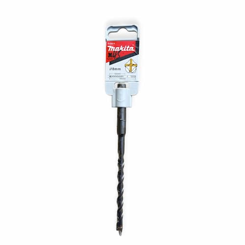 הבאנו לכם מקדח צלב לבטון / בטון מזוין 8-160 מדגם SDS PLUS עומק קידוח של 100 מ"מ 10 ס"מ, מקדח איכותי עם חיבור לפטישון דגם B-62614 של חברת מקיטה הידועה.
