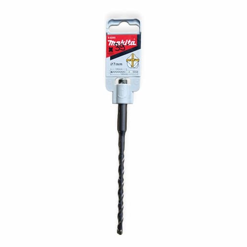 הבאנו לכם מקדח צלב לבטון / בטון מזוין 7-160 מדגם SDS PLUS עומק קידוח של 100 מ"מ 10 ס"מ, מקדח איכותי עם חיבור לפטישון דגם B-62614 של חברת מקיטה הידועה.