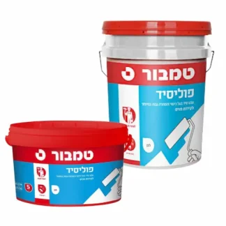 מחפשים סיד בגימור מהודר ולובן גבוהה הכירו את פוליסיד של חברת טמבור, צבע עם גימור נאה וחלק בעל כושר כיסוי מעולה לצביעה פנימית של תקרות, קירות וחדרים רטובים.