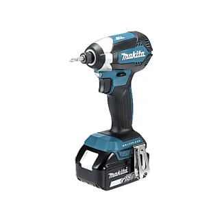 מברגת אימפקט מקיטה DTD153RME 18V ערכה עם 2 סוללות 4.0 אמפר ומטען