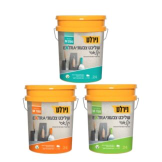 שליכט צבעוני מבית נירלט