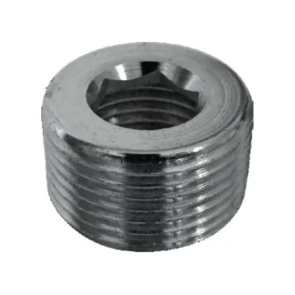 מעבר למיכל הדחה חצי על 3/8